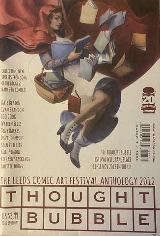 Thought Bubble 2012 - Image Comics - Leeds Comic Art Festival