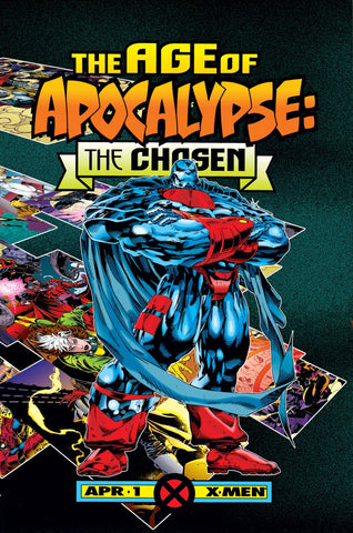 The Age of Apocalypse: The Chosen #1 - Marvel Comics - 1995