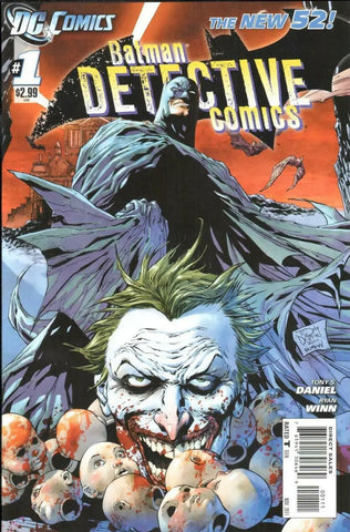 Detective Comics #1 - #8 (LOT/RUN of 8x Comics) - DC Comics - 2011/2
