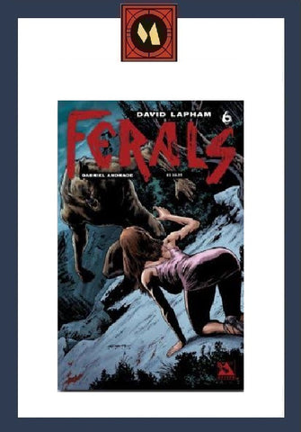 Ferals #6 - Avatar Press - 2012