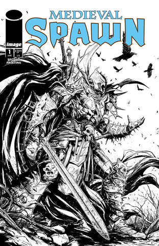 Medieval Spawn #1 - Image Comics - 2025 - 2nd Printing
