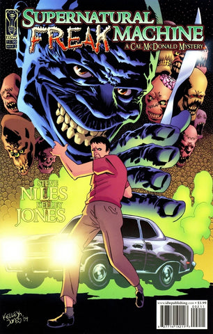 Supernatural Freak Machine #2 - IDW - 2005