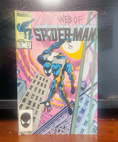 Web Of Spider-Man #11 - Marvel Comics - 1986