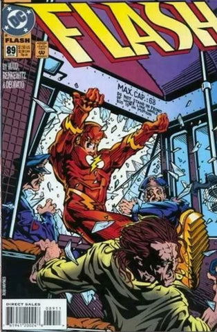 The Flash #89 - DC Comics - 1994