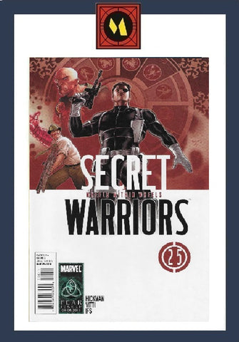 Secret Warriors #25 - Marvel Comics - 2011
