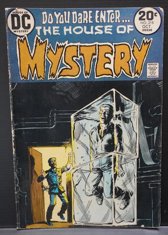 House of Mystery #218 - DC Comics - 1973