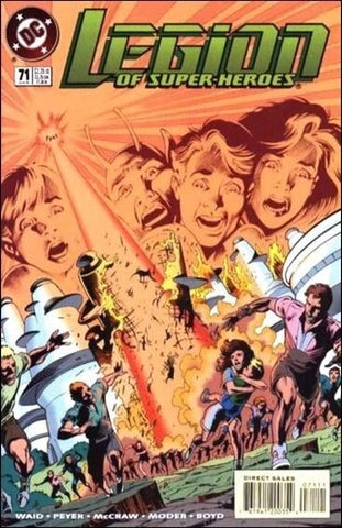 Legion of Super-Heroes #71 - DC Comics - 1995