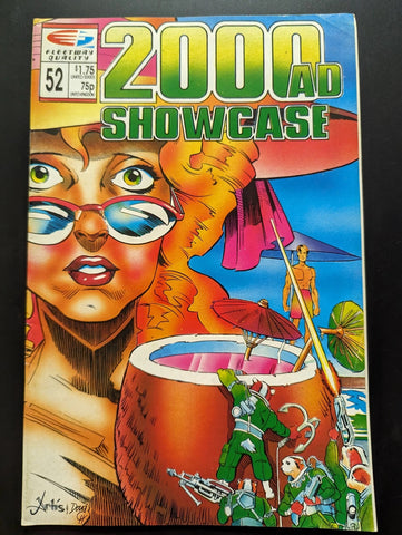 2000AD Showcase #52 - Fleetway/Quality - 1990