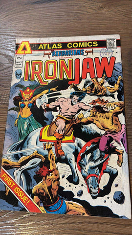 The Barbarians #1 - Atlas Comics - 1975