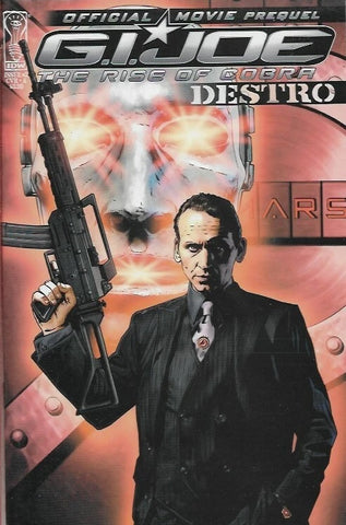 G.I. Joe: Movie Prequel: Rise Of Cobra: Destro #2 - IDW - 2009