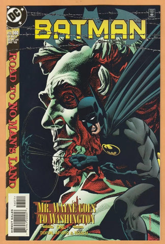 Batman #560 - DC Comics - 1998