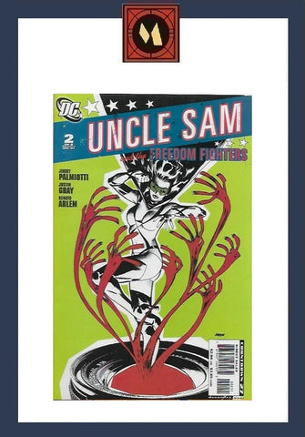 Uncle Sam and the Freedom Fighters #2 - DC Comics - 2007