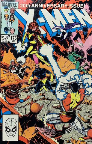 Uncanny X-Men #175 - Marvel Comics - 1983