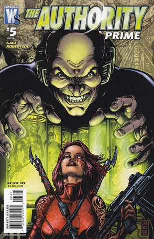 The Authority: Prime #5 - Wildstorm - 2008