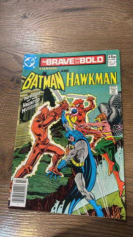 The Brave and the Bold #164  - DC Comics - 1980 - PENCE Copy
