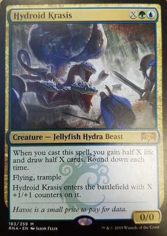 Hydroid Krasis - MTG Magic the Gathering Card