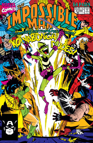 Impossible Man #2 - Marvel Comics - 1991