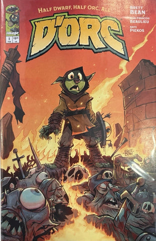 D'Orc #1 - Image Comics - 2026