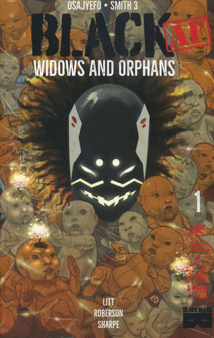 Black: Widows And Orphans #1 - Black Mask - 2018