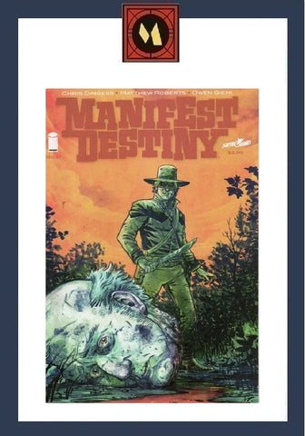 Manifest Destiny #17 - Image Comics - 2015