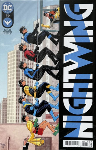 Nightwing #79 - DC Comics - 2021 - 2nd Print - 1st Cameo App. Heartless