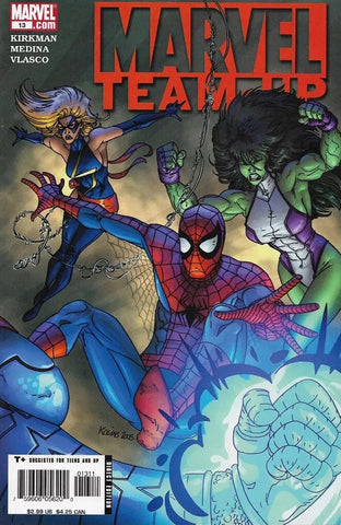 Marvel Team-Up #13 - Marvel Comics - 2005