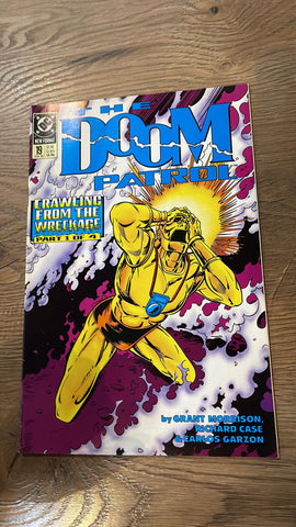 Doom Patrol #19 - DC Comics - 1989 - 1st Crazy Jane
