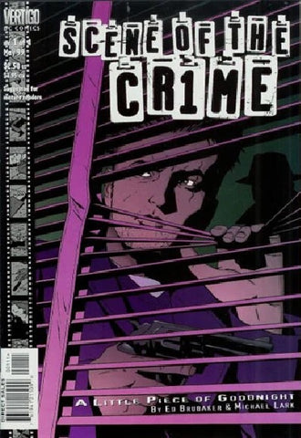 Scene of the Crime #1 (of 4) - DC Comics / Vertigo - 1999