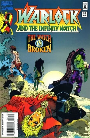 Warlock And The Infinity Watch #42 - Marvel Comics - 1995