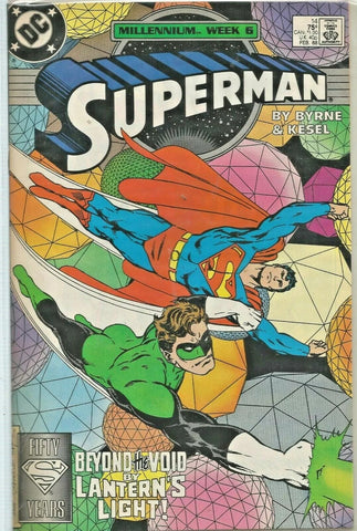 Superman #14 - DC Comics - 1988