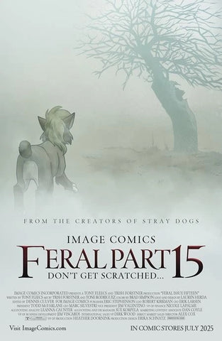 Feral #15 - Image Comics - 2025 - Passalaqua Variant