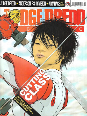 Judge Dredd: The Megazine #301 - 2010
