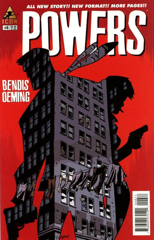 Powers #6 - Icon - 2010