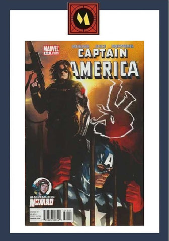 Captain America #612 - Marvel Comics - 2011