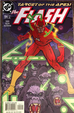 The Flash #194 - DC Comics - 2003