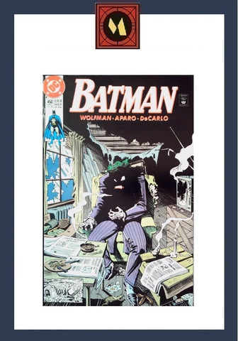 Batman #450 - DC Comics - 1990