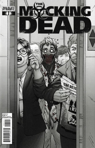The Mocking Dead #1 - Dynamite - 2013
