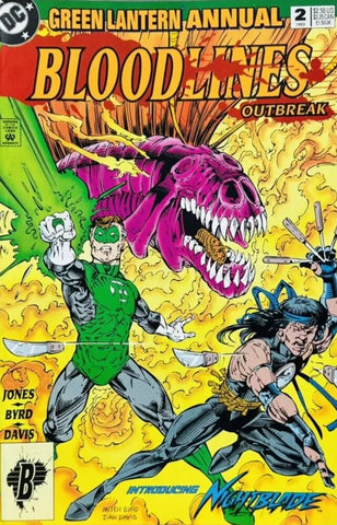 Green Lantern Annual #2 "Bloodlines: Outbreak" - DC Comics - 1993