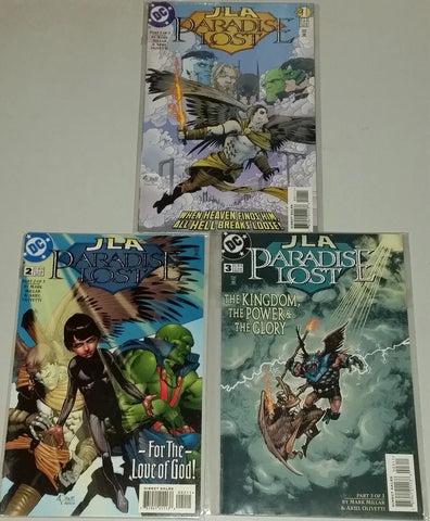 Paradise Lost #1 2 3 (Set) - DC Comics - 1998