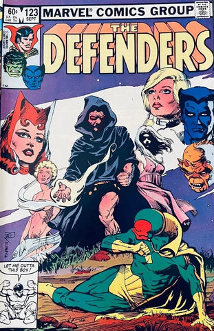 The Defenders #123 - Marvel Comics - 1983