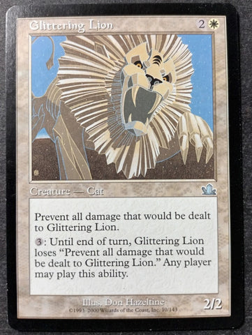 "Glittering Lion" x4 - Magic The Gathering - Prophecy - 4-Card Playset