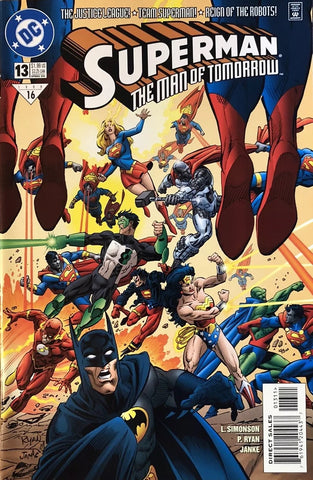 Superman: The Man of Tomorrow #13 - DC Comics - 1999