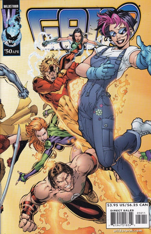 Gen 13 #50 - Wildstorm - 2006