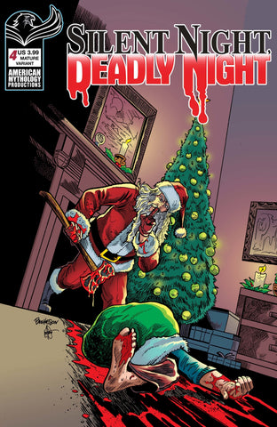 Silent Night Deadly Night #4 - American Mythology - 2022 - Cover B