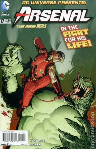 Arsenal #17 - DC Comics - 2013