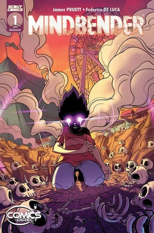 Mindbender #1 - Scout Comics - 2017 - Comics Direct Exclusive Variant