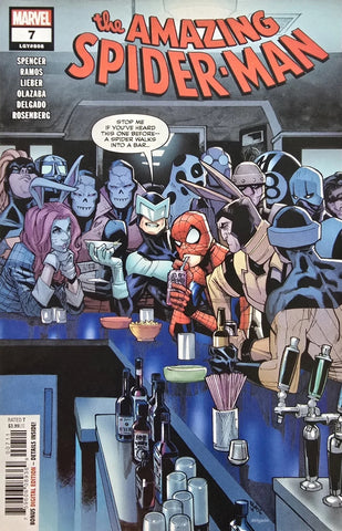 Amazing Spider-Man #7 (LGY #808) - Marvel - 2018