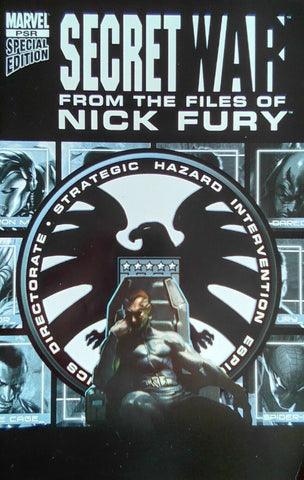 Secret War: Files Of Nick Fury: Special Edition - Marvel Comics - 2004