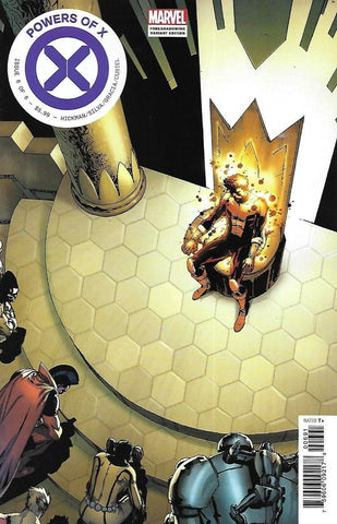 Powers Of X #6 - Marvel Comics - 2019 - Foreshadowing Variant