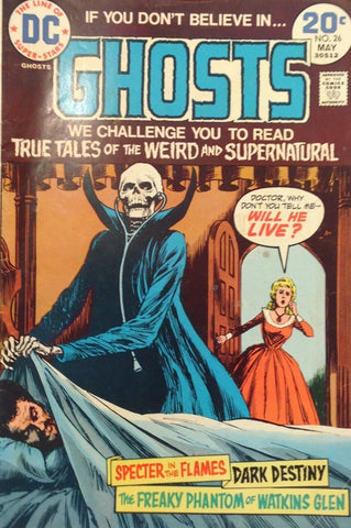 Ghosts #26 - DC Comics - 1974